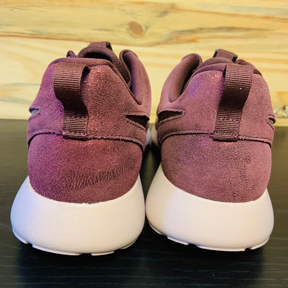 New Nike Roshe One Premium Deep Purple Glitter - Picture 6 of 8